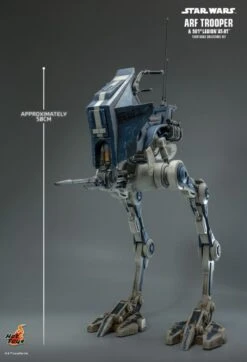 Hot Toys Star Wars - ARF Trooper & 501st Legion AT-RT 1:6 Scale Figure Set 24 Hot Toys Star Wars - ARF Trooper & 501st Legion AT-RT 1:6 Scale Figure Set -Board Games Store HOTTMS091 Star Wars Arf Trooper wLegion AT RT 12