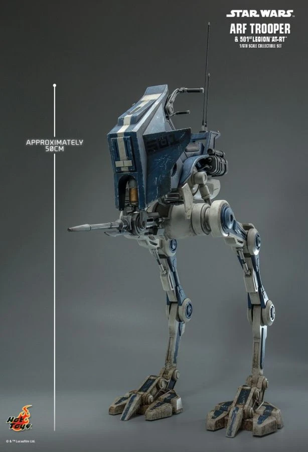 Hot Toys Star Wars - ARF Trooper & 501st Legion AT-RT 1:6 Scale Figure Set 12 Hot Toys Star Wars - ARF Trooper & 501st Legion AT-RT 1:6 Scale Figure Set - Image 12