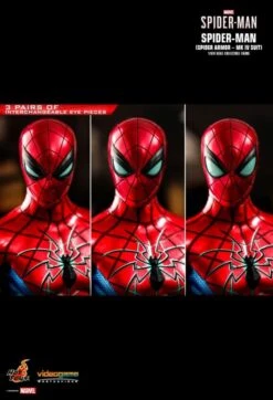 Hot Toys Spider-Man (Video Game 2018) - Spider Armor Mark IV 1:6 Scale 12" Action Figure 21 Hot Toys Spider-Man (Video Game 2018) - Spider Armor Mark IV 1:6 Scale 12" Action Figure -Board Games Store HOTVGM43 SpiderMan VG2019 Spider Armour Mk4 12 FigureH 0761684e 37b4 4e97 b7e4 09d8a3780cd6