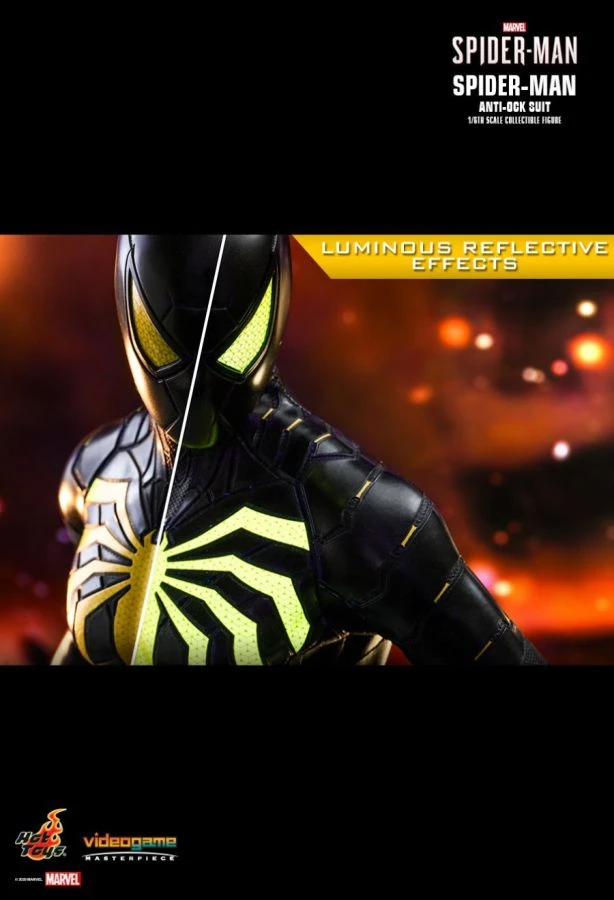 Hot Toys Spider-Man (Video Game 2018) - Anti-Ock Suit 1:6 Scale 12" Action Figure 2 Hot Toys Spider-Man (Video Game 2018) - Anti-Ock Suit 1:6 Scale 12" Action Figure - Image 2
