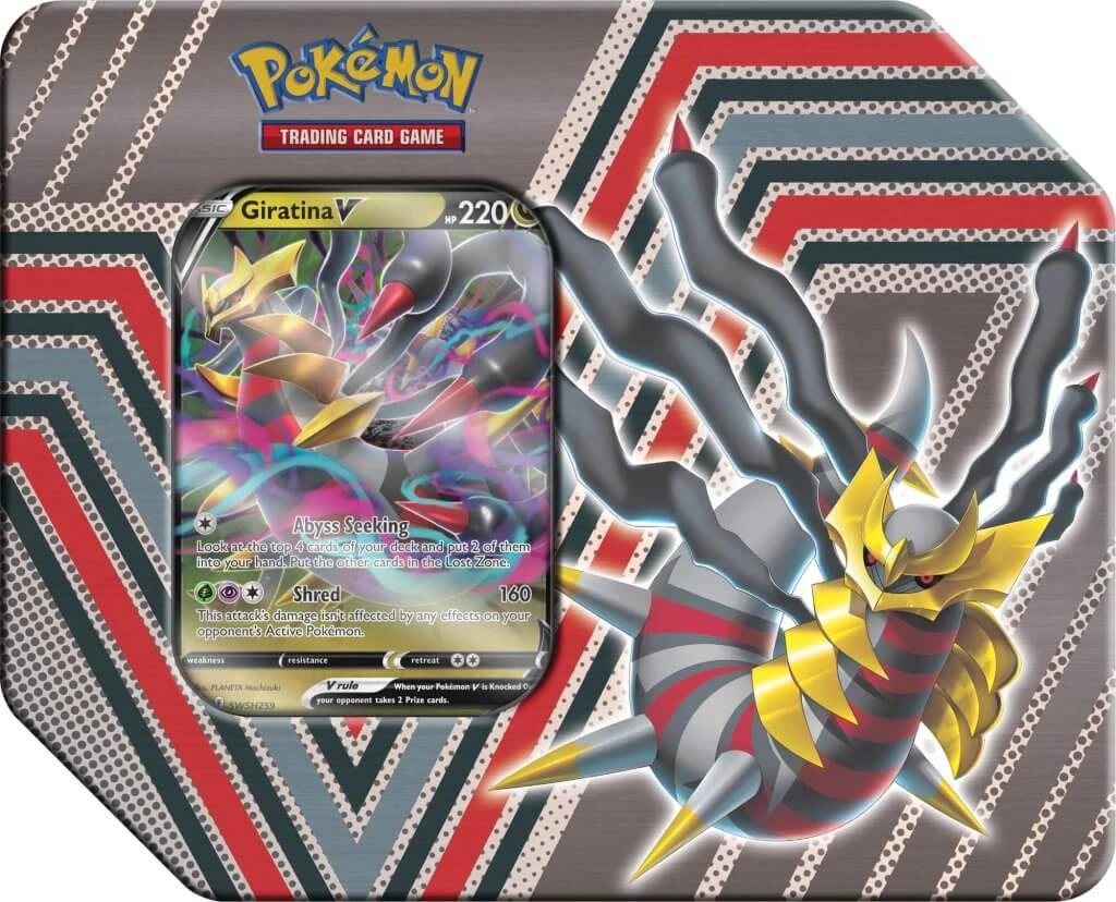POKEMON POKÉMON TCG Hidden Potential Tin 2 POKEMON POKÉMON TCG Hidden Potential Tin - Image 2