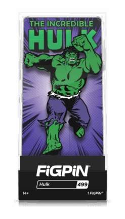 Marvel Classic - Hulk 3" Collectors FigPin #499