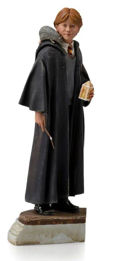 Harry Potter - Ron 20th Anniversary 1:10 Scale Statue 1 Harry Potter - Ron 20th Anniversary 1:10 Scale Statue