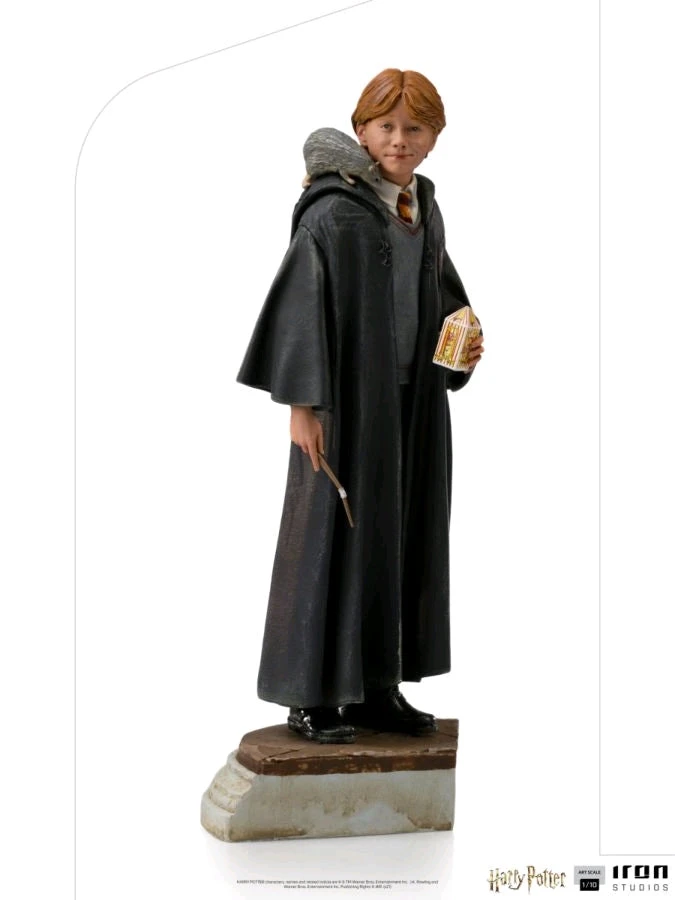 Harry Potter - Ron 20th Anniversary 1:10 Scale Statue 2 Harry Potter - Ron 20th Anniversary 1:10 Scale Statue - Image 2