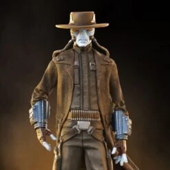Star Wars: Book Of Boba Fett - Cad Bane 1:10 Scale Statue -Board Games Store IRO50881 Star Wars Book of Boba Fett Cad Bane StatueD