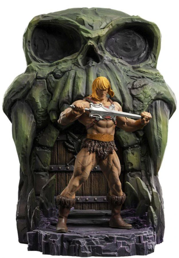 Masters Of The Universe - He-Man Deluxe 1:10 Scale Statue 1 Masters Of The Universe - He-Man Deluxe 1:10 Scale Statue