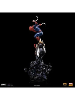 Spider-Man Vs Villains - Spider-Man Deluxe 1:10 Scale Statue -Board Games Store IRO53578 Spiderman Vs Villains Spiderman DLX 1 10 Statue 06