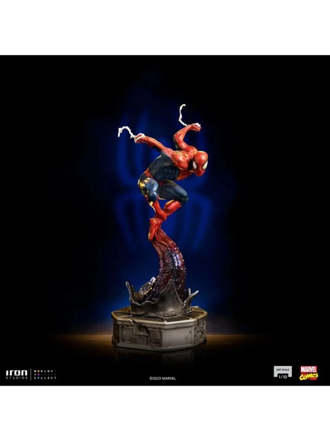 Spider-Man Vs Villains - Spider-Man 1:10 Scale Statue 2 Spider-Man Vs Villains - Spider-Man 1:10 Scale Statue - Image 2
