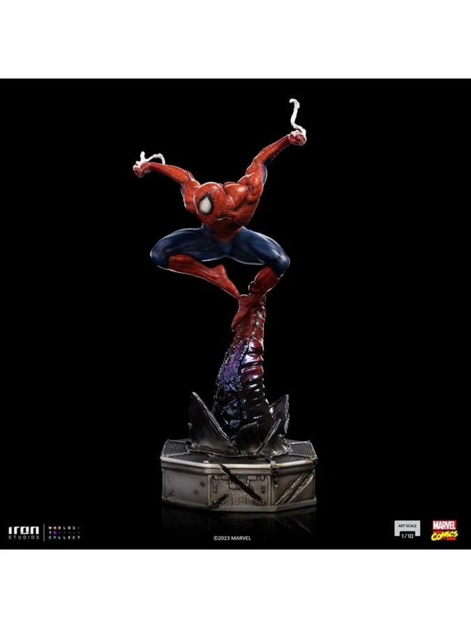 Spider-Man Vs Villains - Spider-Man 1:10 Scale Statue 3 Spider-Man Vs Villains - Spider-Man 1:10 Scale Statue - Image 3