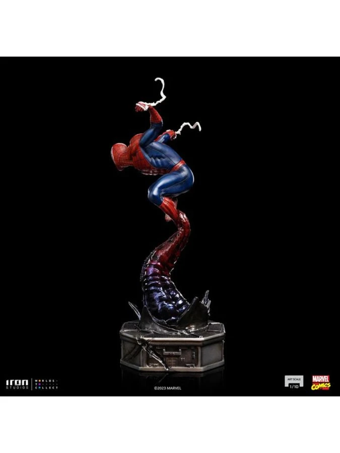 Spider-Man Vs Villains - Spider-Man 1:10 Scale Statue 4 Spider-Man Vs Villains - Spider-Man 1:10 Scale Statue - Image 4