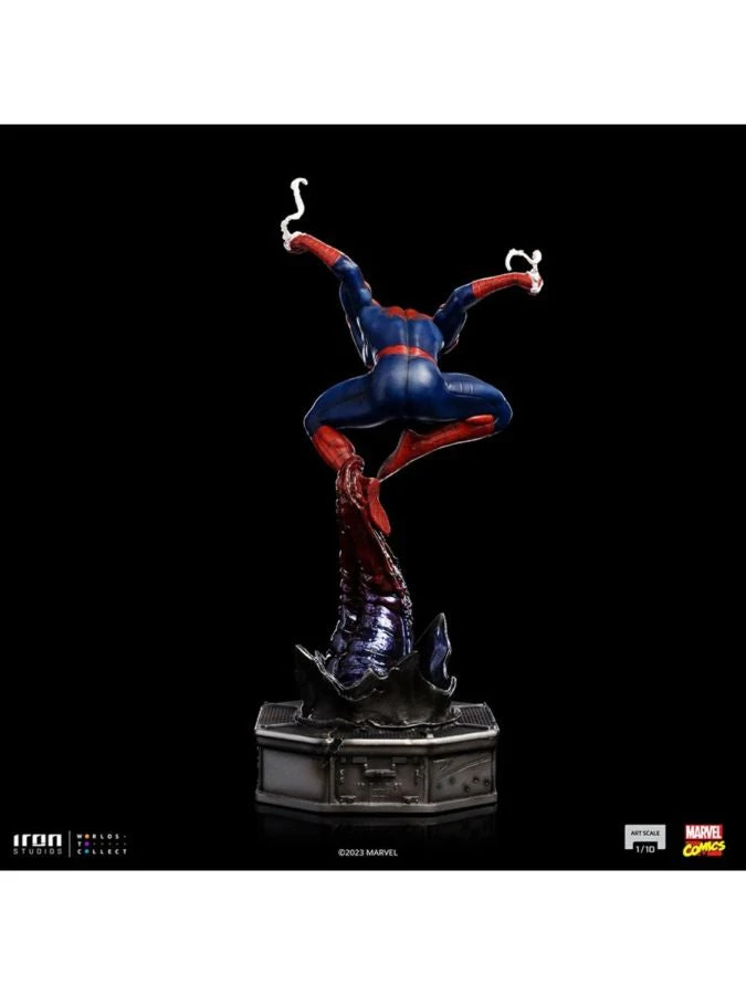Spider-Man Vs Villains - Spider-Man 1:10 Scale Statue 5 Spider-Man Vs Villains - Spider-Man 1:10 Scale Statue - Image 5