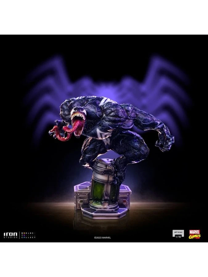 Spider-Man Vs Villains - Venom 1:10 Scale Statue 2 Spider-Man Vs Villains - Venom 1:10 Scale Statue - Image 2
