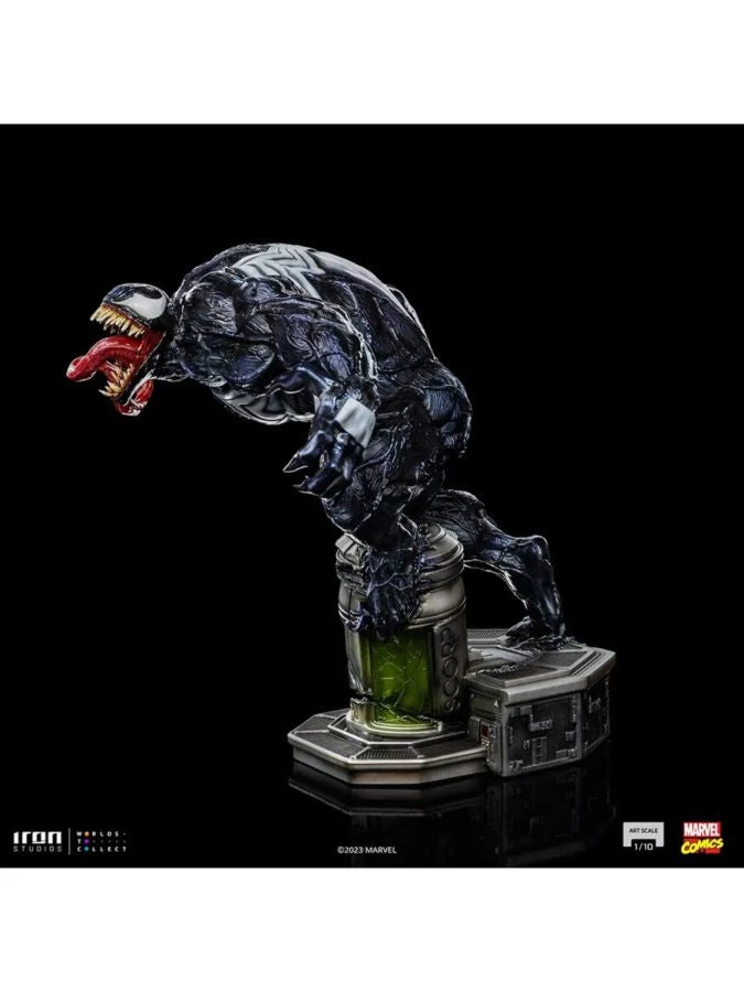Spider-Man Vs Villains - Venom 1:10 Scale Statue 4 Spider-Man Vs Villains - Venom 1:10 Scale Statue - Image 4