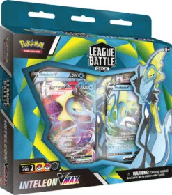 POKEMON POKÉMON TCG Inteleon VMAX League Battle Deck