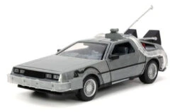 Jada Toys Back To The Future - Time Machine 1:24 Scale Hollywood Ride