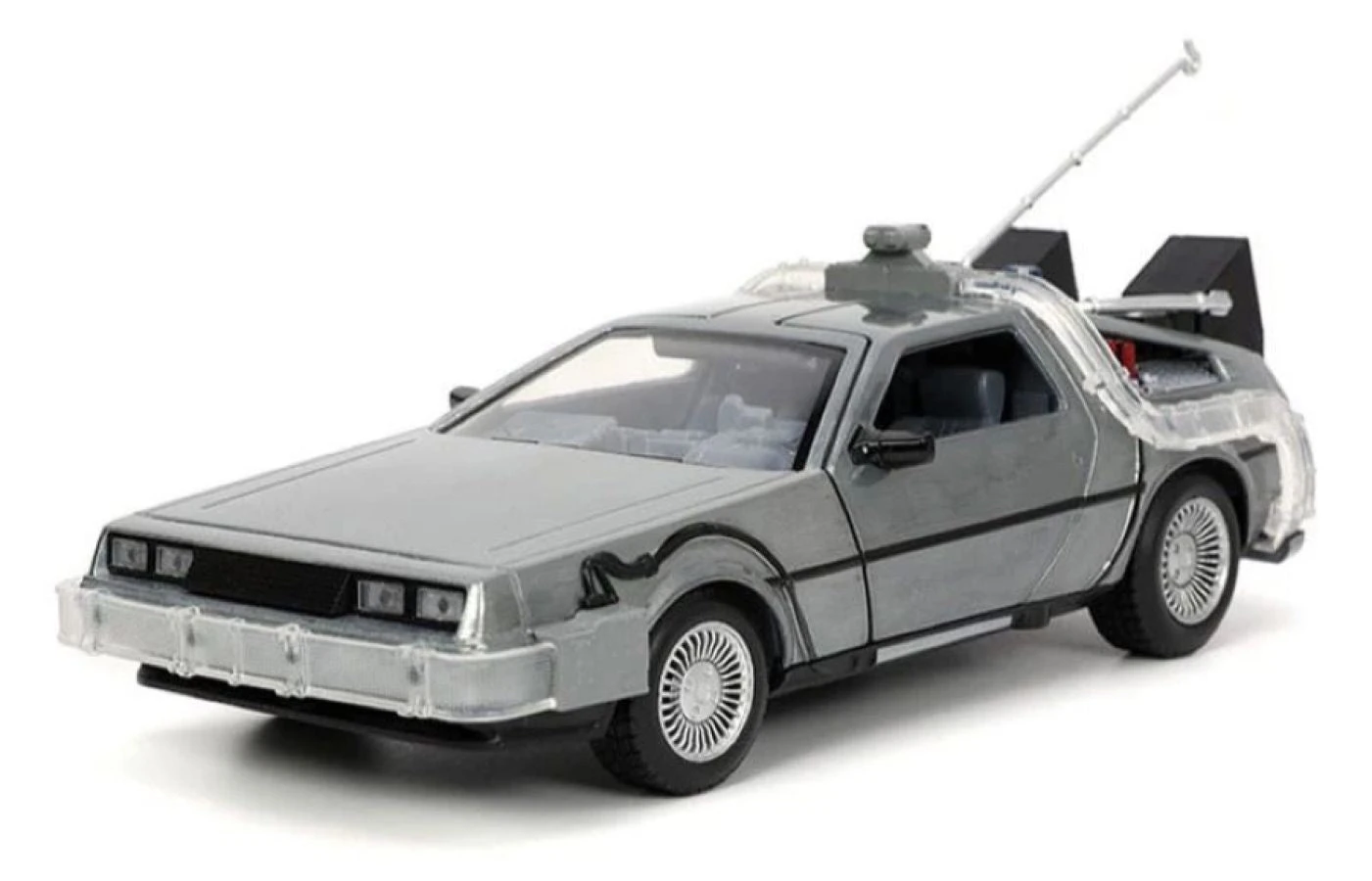 Jada Toys Back To The Future - Time Machine 1:24 Scale Hollywood Ride 1 Jada Toys Back To The Future - Time Machine 1:24 Scale Hollywood Ride