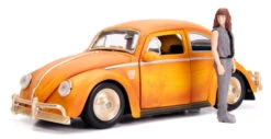 Jada Toys Bumblebee (2018) - Bumblebee 1971 Volkswagon Beetle 1:24 Hollywood Ride