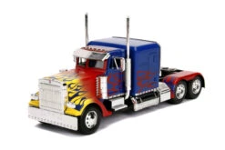 Jada Toys Transformers (2007) - Optimus Prime T1 1:24 Hollywood Ride