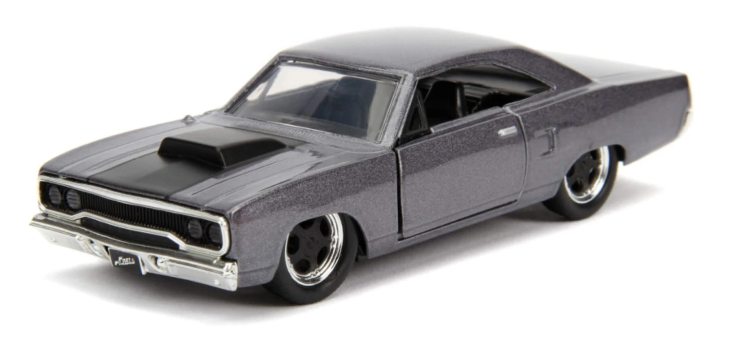 Jada Toys Fast And Furious - 1970 Plymouth Road Runner 1:32 Scale Hollywood Ride 1 Jada Toys Fast And Furious - 1970 Plymouth Road Runner 1:32 Scale Hollywood Ride