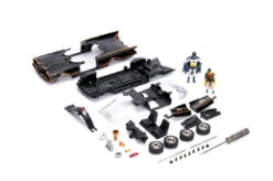 Jada Toys Batman (TV) - Batmobile With Batman 1:24 Scale Diecast Model Kit