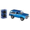 Jada Toys Just Trucks - 1980 Chevy K5 Blazer Blue 1:24 Scale