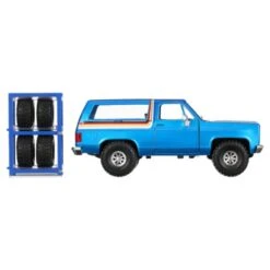 Jada Toys Just Trucks - 1980 Chevy K5 Blazer Blue 1:24 Scale -Board Games Store JAD31396 Just Trucks 1980 Chevy K5 Blazer 1 24B