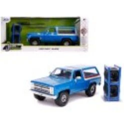 Jada Toys Just Trucks - 1980 Chevy K5 Blazer Blue 1:24 Scale -Board Games Store JAD31396 Just Trucks 1980 Chevy K5 Blazer 1 24D