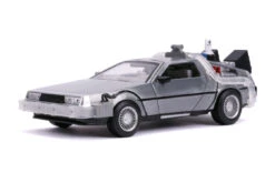 Jada Toys Back To The Future Part II - Delorean 1:24 Scale Hollywood Ride