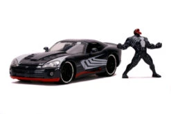 Jada Toys Venom - '08 Dodge Viper SRT 10 With Venom 1:24 Scale Hollywood Ride
