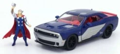 Jada Toys Marvel - 2015 Dodge SRT8 Hellcat 1:24 Scale HR With Thor