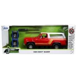 Jada Toys Just Trucks - 1980 Chevy K5 Blazer 1:24 Scale -Board Games Store JAD32308 Just Trucks 1980 Chevy K5 Blazer 124C