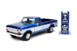 Jada Toys Just Trucks - Ford F-150 1979 Blue 1:24 Scale Diecast Vehicle