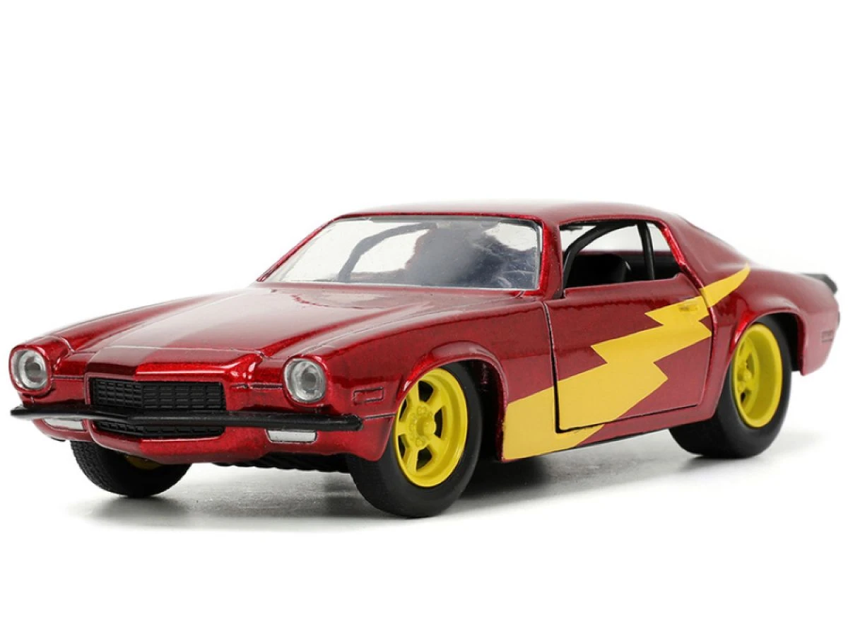 Jada Toys Flash (comics) - The Flash & 1973 Chevrolet Camero 1:32 Scale Hollywood Ride 3 Jada Toys Flash (comics) - The Flash & 1973 Chevrolet Camero 1:32 Scale Hollywood Ride - Image 3