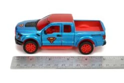 Jada Toys DC - 2017 Ford F-150 Raptor W/Superman 1:32 Scale -Board Games Store JAD33092 DC 2017 Ford F 150 Raptor WSuperman 132 17