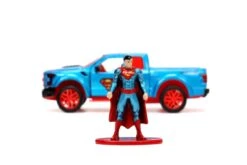 Jada Toys DC - 2017 Ford F-150 Raptor W/Superman 1:32 Scale -Board Games Store JAD33092 DC 2017 Ford F 150 Raptor WSuperman 132 4