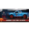 Jada Toys DC - 2017 Ford F-150 Raptor W/Superman 1:32 Scale
