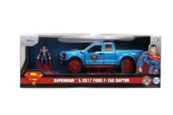 Jada Toys DC - 2017 Ford F-150 Raptor W/Superman 1:32 Scale