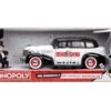 Jada Toys Monopoly - Mr Monopoly & 39 Chevy Master Deluxe 1:24 Scale