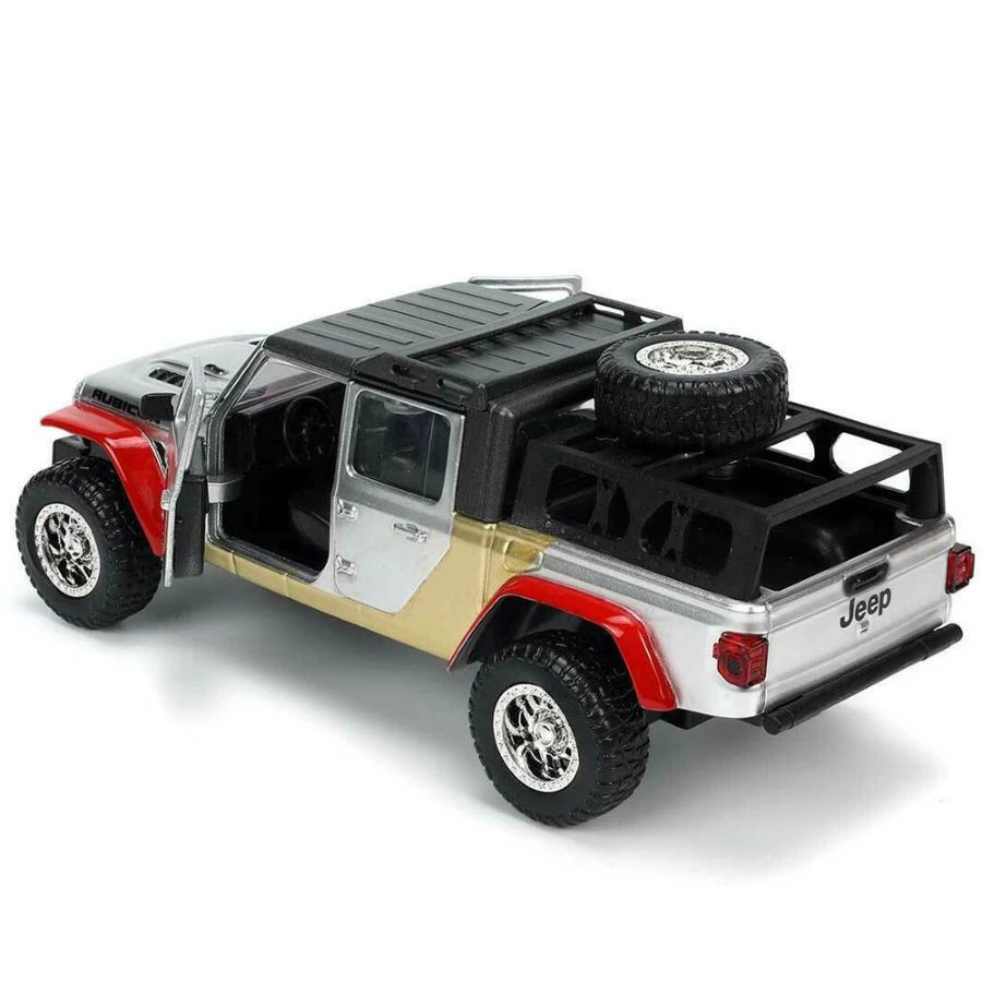 Jada Toys X-Men (comics) - Colossus & 2020 Jeep Gladiator 1:32 Scale 2 Jada Toys X-Men (comics) - Colossus & 2020 Jeep Gladiator 1:32 Scale - Image 2