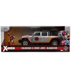 Jada Toys X-Men (comics) - Colossus & 2020 Jeep Gladiator 1:32 Scale 7 Jada Toys X-Men (comics) - Colossus & 2020 Jeep Gladiator 1:32 Scale -Board Games Store JAD33363 Xmen Colossus 2020 Jeep Gladiator 132C