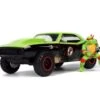 Jada Toys Teenage Mutant Ninja Turtles (TV 1987) - 1967 Chevrolet Camaro With Raphael 1:24 Scale