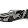 Jada Toys The Batman - Batmobile Chrome Black SDCC 2022 US Exclusive 1:24 Scale With Batman