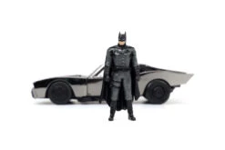 Jada Toys The Batman - Batmobile Chrome Black SDCC 2022 US Exclusive 1:24 Scale With Batman -Board Games Store JAD33740 TheBatman Batmobile SDCC 04 3baad70c a452 4dbe a027 fd4782299fa9