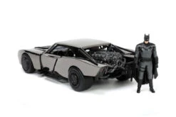 Jada Toys The Batman - Batmobile Chrome Black SDCC 2022 US Exclusive 1:24 Scale With Batman -Board Games Store JAD33740 TheBatman Batmobile SDCC 05 e9c27c32 2f3f 4d5b b6d6 142f7f05b491