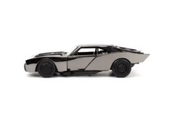 Jada Toys The Batman - Batmobile Chrome Black SDCC 2022 US Exclusive 1:24 Scale With Batman -Board Games Store JAD33740 TheBatman Batmobile SDCC 08 1cc17d3c f6e5 4903 b485 21e6671c4983