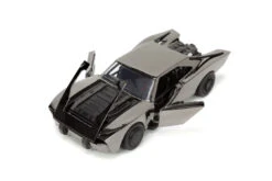 Jada Toys The Batman - Batmobile Chrome Black SDCC 2022 US Exclusive 1:24 Scale With Batman -Board Games Store JAD33740 TheBatman Batmobile SDCC 16 1e64ad75 217f 4540 9856 c5de549e0674