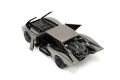 Jada Toys The Batman - Batmobile Chrome Black SDCC 2022 US Exclusive 1:24 Scale With Batman -Board Games Store JAD33740 TheBatman Batmobile SDCC 17 739d9839 0d72 4e4d b372 19e029c71949