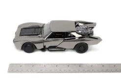 Jada Toys The Batman - Batmobile Chrome Black SDCC 2022 US Exclusive 1:24 Scale With Batman -Board Games Store JAD33740 TheBatman Batmobile SDCC 18 32fc5da4 395f 4895 b638 a44b57d88495