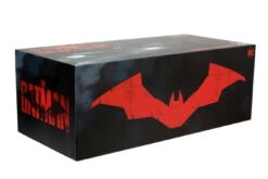 Jada Toys The Batman - Batmobile Chrome Black SDCC 2022 US Exclusive 1:24 Scale With Batman -Board Games Store JAD33740 TheBatman Batmobile SDCC Package 07