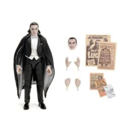Jada Toys Bela Lugosi - Dracula 6" Action Figure